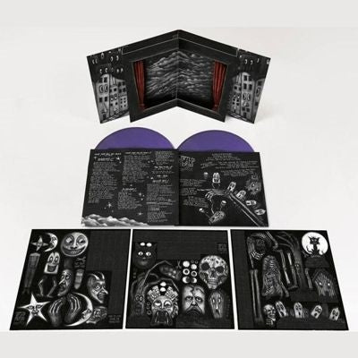 Crippled Black Phoenix - Sceaduhelm - Import Violet Vinyl 2 LP Record Limited Edition