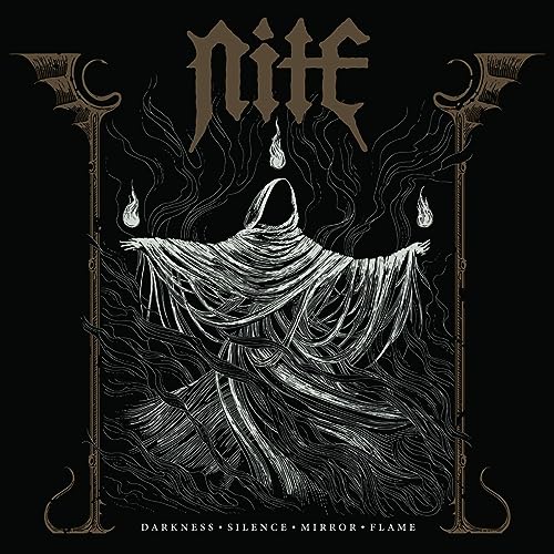 Nite (Metal) - Darkness Silence Mirror Flame - Import Vinyl LP Record Limited Edition