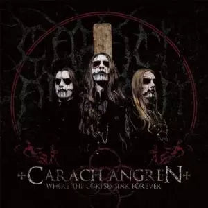 Carach Angren - Where The Corpses Sink Forever - Import CD