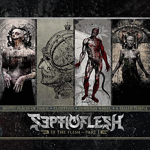 Septic Flesh - In The Flesh (Part 1) - Import 4 CD