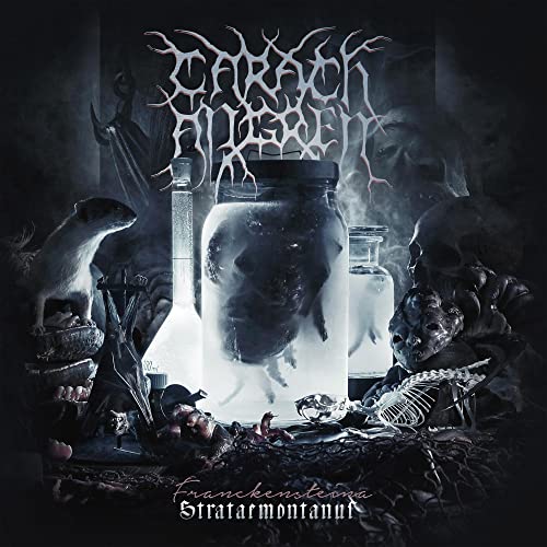 Carach Angren - Franckensteina Strataemontanus - Import CD