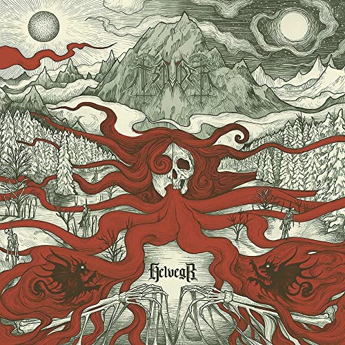Tsjuder - Helvegr - Import CDLimited Edition