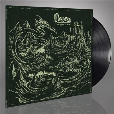 Helga - Wrapped In Mist - Import Vinyl LP RecordLimited Edition