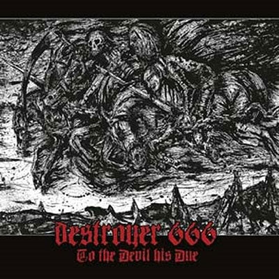 Destroyer 666 - To The Devil His Due - Import Vinyl LP Record Limited Edition