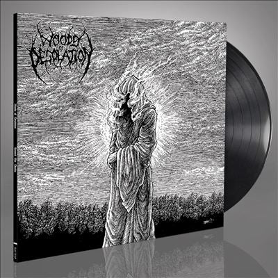 Woods Of Desolation - Toward The Depths (Gate) - Import Vinyl LP Record Limited Edition