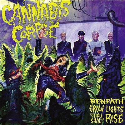Cannabis Corpse - Beneath Grow Lights Thou Shalt Rise - Import CD Digipak Limited Edition