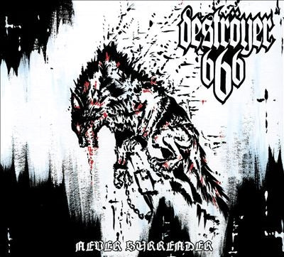 Destroyer 666 - Never Surrender (Clamshell Box Edition) - Import CD