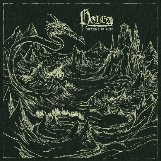 Helga - Wrapped In Mist - Import Transparent Clear Vinyl LP RecordLimited Edition