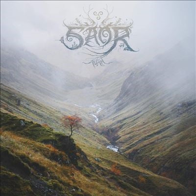 Saor - Aura - Import Swamp Green, Yellow, Blue & Red Mixed Vinyl 2 LP Record Limited Edition