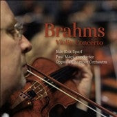 Brahms / Sparf / Uppsala Chamber - Johannes Brahms: Violin Concerto - Import CD