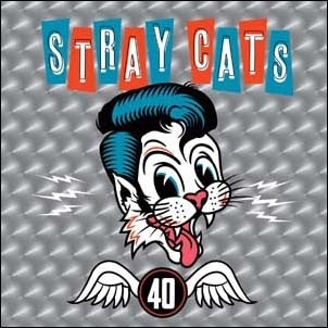 Stray Cats - 40 - Import CD