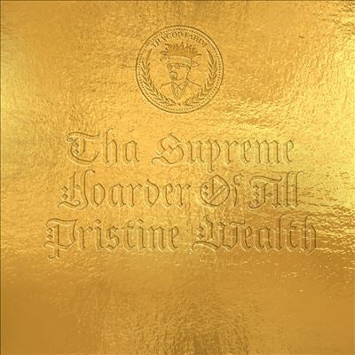 Tha God Fahim - Tha Supreme Hoarder Of All Pristine - Import Vinyl LP Record