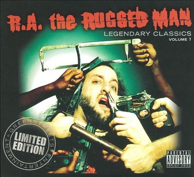 R.A. The Rugged Man - Legendary Classics, Vol. 1 - Import Vinyl 2 LP Record