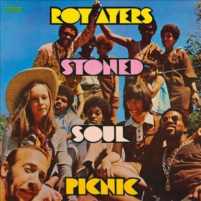 Roy Ayers - Stoned Soul Picnic - Import Vinyl LP Record