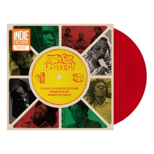 Rockers United / Various - Rockers United! - Import Translucent Red Vinyl LP Record