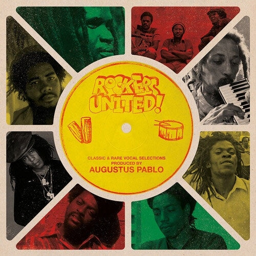 Augustus Pablo - Rockers United! - Import CD