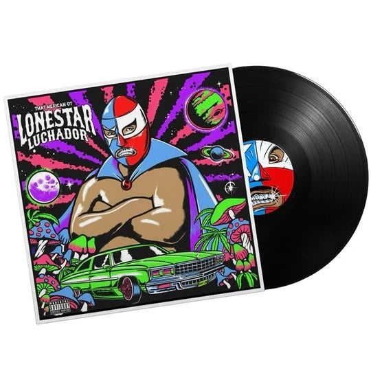 That Mexican OT - Lonestar Luchador - Import Vinyl LP Record