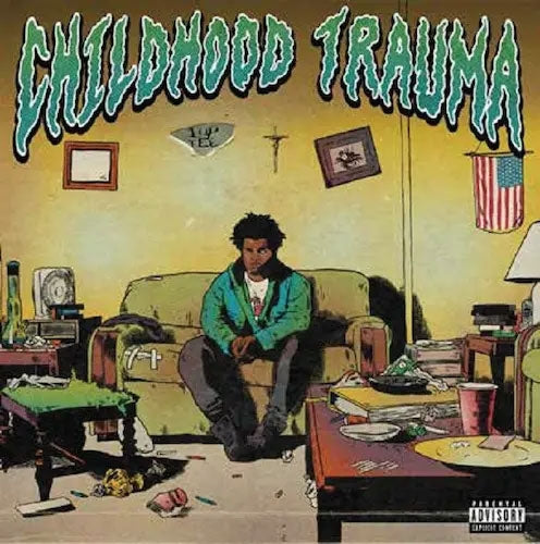 1up Tee - Childhood Trauma - Import Vinyl LP Record