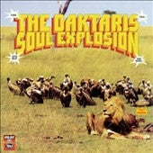 The Daktaris - Soul Explosion - Import Vinyl LP Record