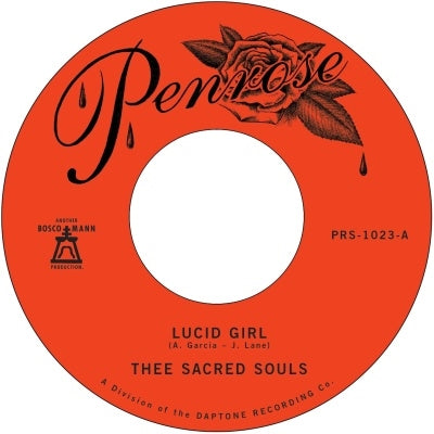 Thee Sacred Souls - Lucid Girl / Losing Side Of Love - Import 7 inch Single Record