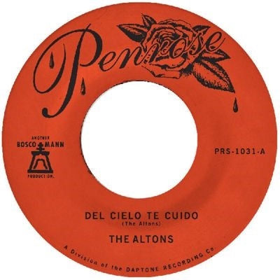 The Altons - Del Cielo Te Cuido / Perdoname - Import Vinyl 7 inch Single Record