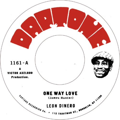 Leon Dinero - One Way Love - Import Vinyl 7 Inch Single Record