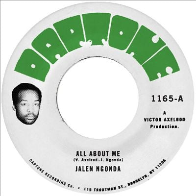 Jalen Ngonda - All About Me - Import 7 Inch Single Record