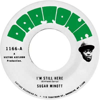 Sugar Minott - I'M Still Here - Import 7 inch Record Limited Edition