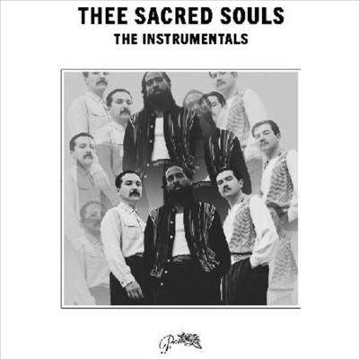 Thee Sacred Souls - The Instrumentals - Import Red Vinyl LP Record