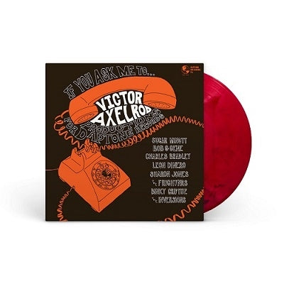 Victor Axelrod - If You Ask Me To - Import Colored Vinyl LP Record
