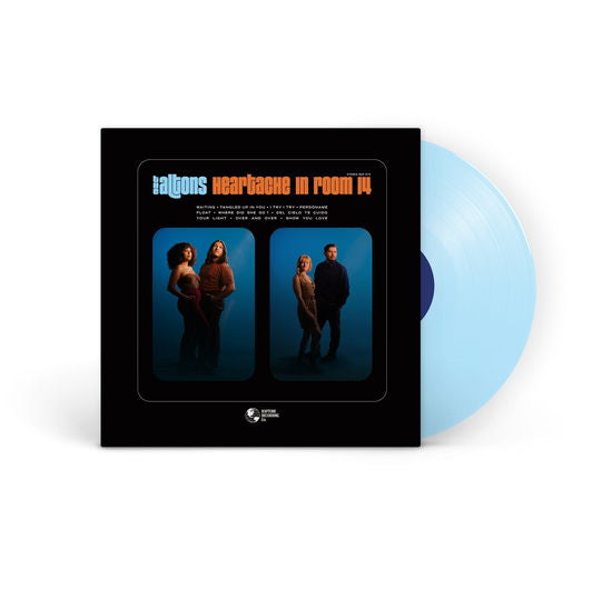 The Altons - Heartache In Room 14 - Import Sky Blue Vinyl LP Record Limited Edition