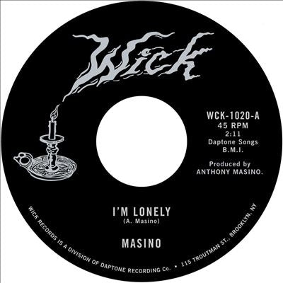Masino - I'M Lonely / All I Need - Import Vinyl 7inch Single Record