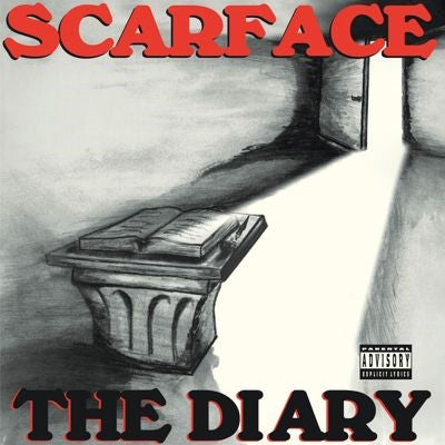 Scarface - The Diary - Import CD