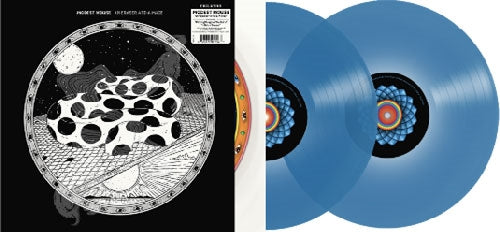 Modest Mouse - An Eraser and a Maze (International Exclusive) - Import 180g Sky Blue Vinyl 2 LP Recurd Limited Edition