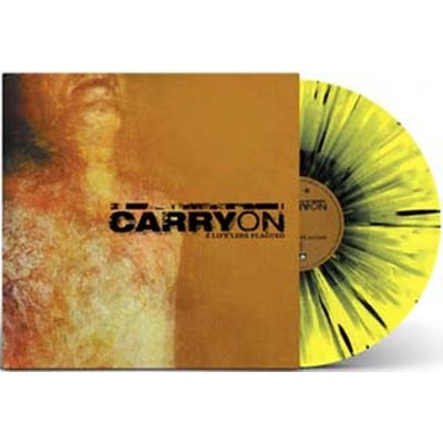 Carry On - A Life Less Plagued - Import Yellow / Black Splatter Vinyl LP Record Limited Edition
