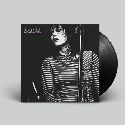 Joan Jett - Bad Reputation (45th Anniversary) - Import 180g Vinyl LP Record