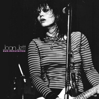 Joan Jett - Bad Reputation - Import Vinyl LP Record Limited Edition