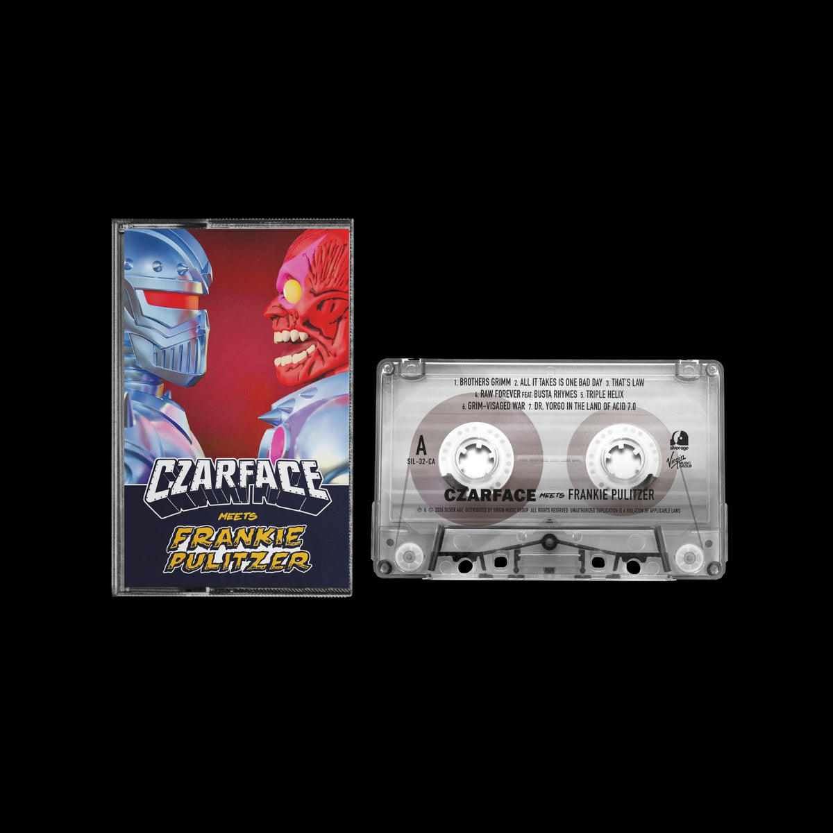 Czarface - Czarface Meets Frankie Pulitzer - Import Cassette Tape