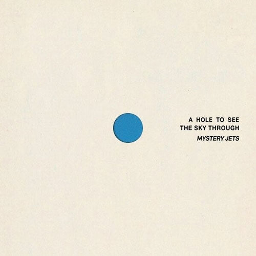 Mystery Jets - A Hole To See The Sky Through - Import Vinyl 2 LP Record Limited Edition