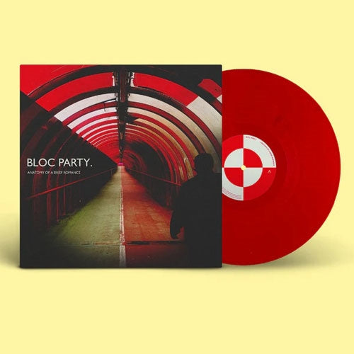 Bloc Party - Anatomy Of A Brief Romance (Exclusive) - Import Recycled Red Vinyl LP Record Limited Edition