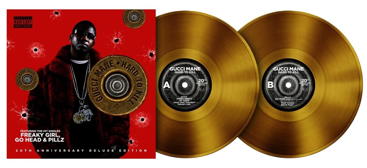 Gucci Mane - Hard to Kill [20th Anniversary Deluxe Edition] - Import Vinyl 2 LP Record