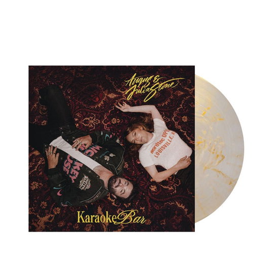 Angus & Julia Stone - Karaoke Bar (Indie Exclusive) - Import Gold/Clear Smoky Marble Vinyl LP Record