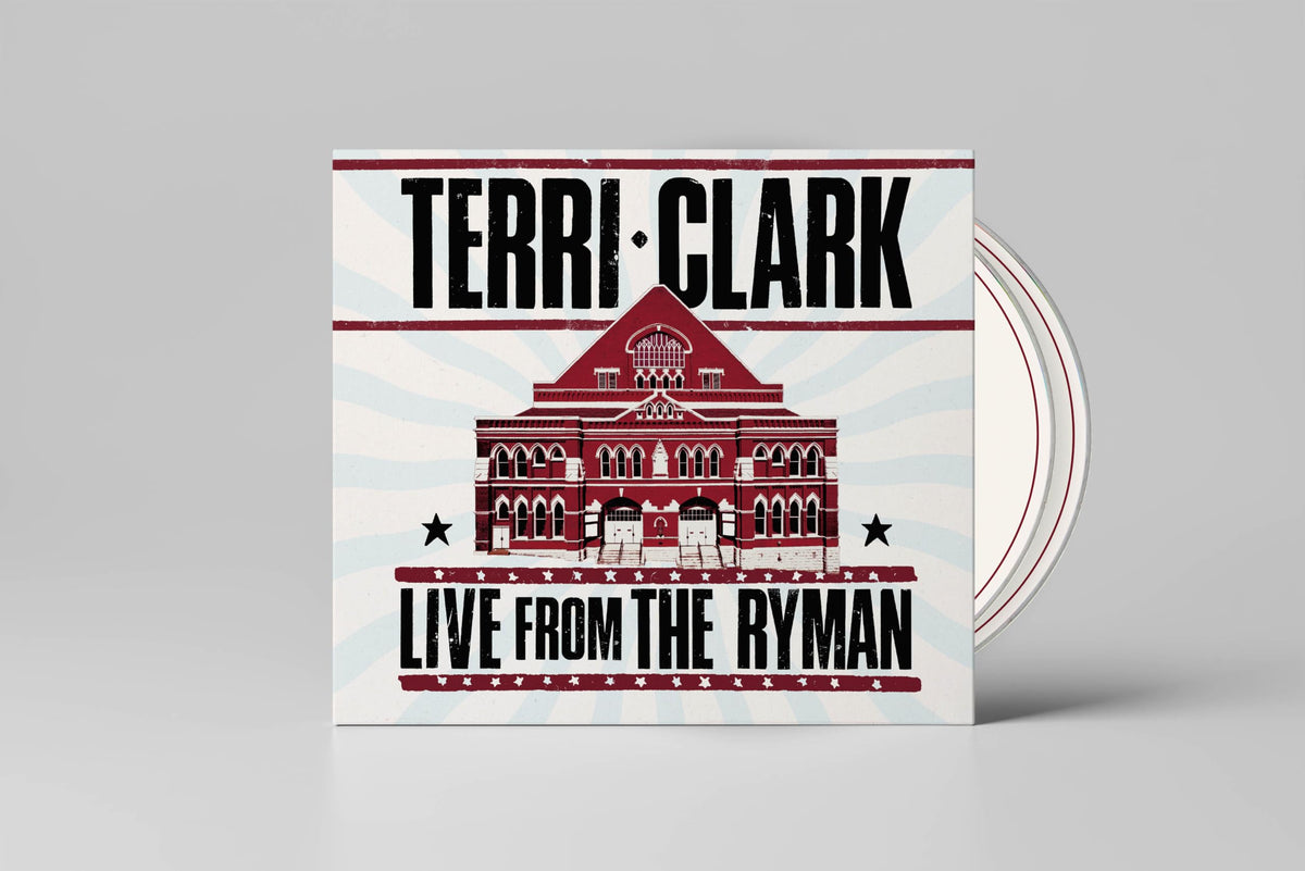 Terri Clark - Terri Clark: Live From The Ryman - Import 2 CD