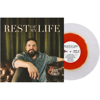 Dave Fenley - Rest Of My Life - Import Vinyl LP Record