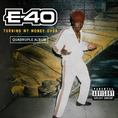 E-40 - Turning My Money Over - Import 4 LP Record
