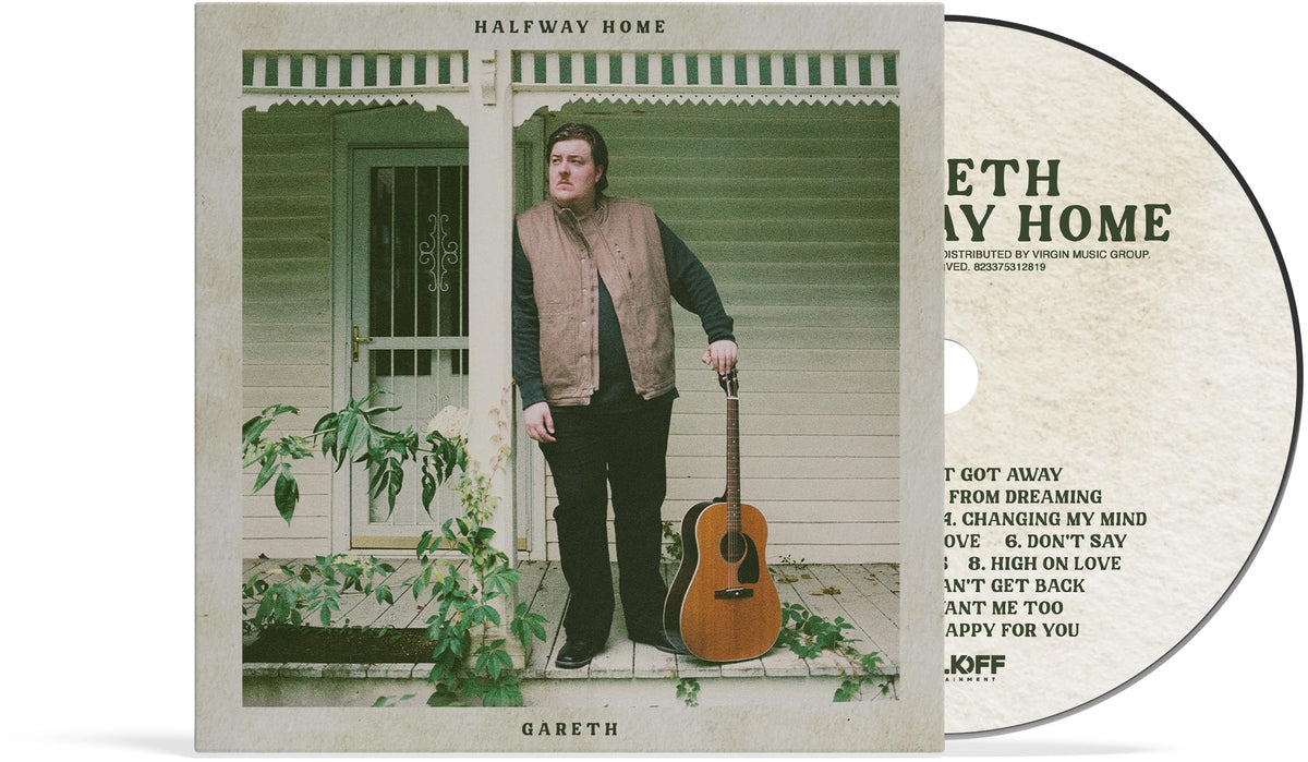 Gareth Hardwick - Halfway Home - Import CD
