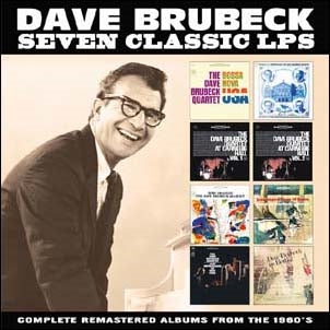 Dave Brubeck - Seven Classic Lps - Import 4 CD