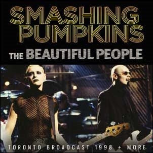 Smashing Pumpkins - The Beautiful People - Import CD