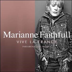 Marianne Faithfull - Vive Le France - Import CD