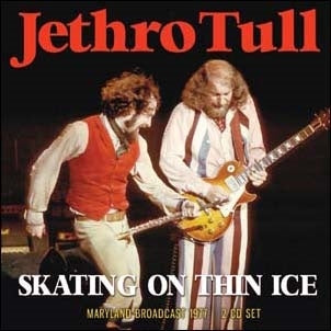 Jethro Tull - Skating On Thin Ice - Import 2 CD